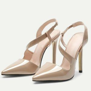 Brand New Nude Pumps, Nude Heels